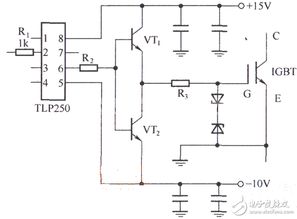TLP250光耦合器工作原理、引腳圖、內(nèi)部結(jié)構(gòu)、封裝尺寸及應(yīng)用電路詳解